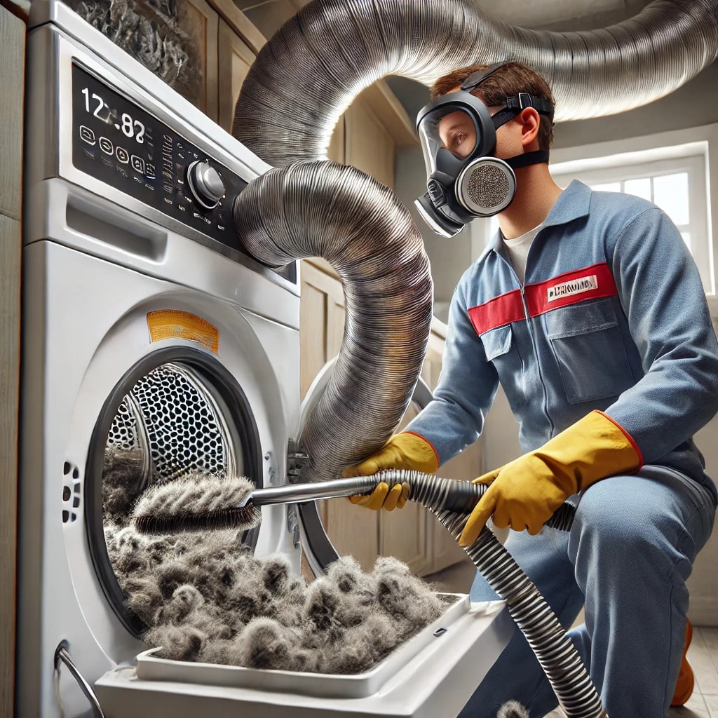 Thorough Dryer Duct Cleaning Services in Lake Arbor, MD Expert Dryer Duct Cleaning in Lake Arbor, Maryland - Professional Service by Lake Arbor Chimney Sweep